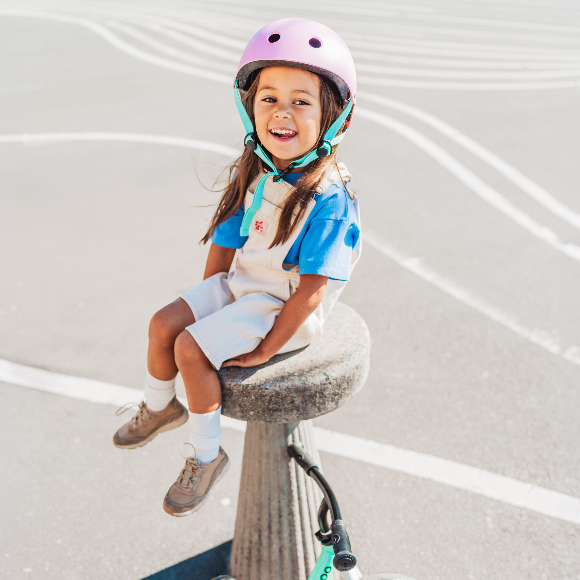Capacete de proteção infantil Cariboo XS/S 3/7