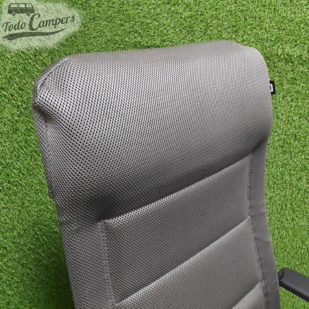 Travellife Barletta standenstoel comfort L dark grey 6/7
