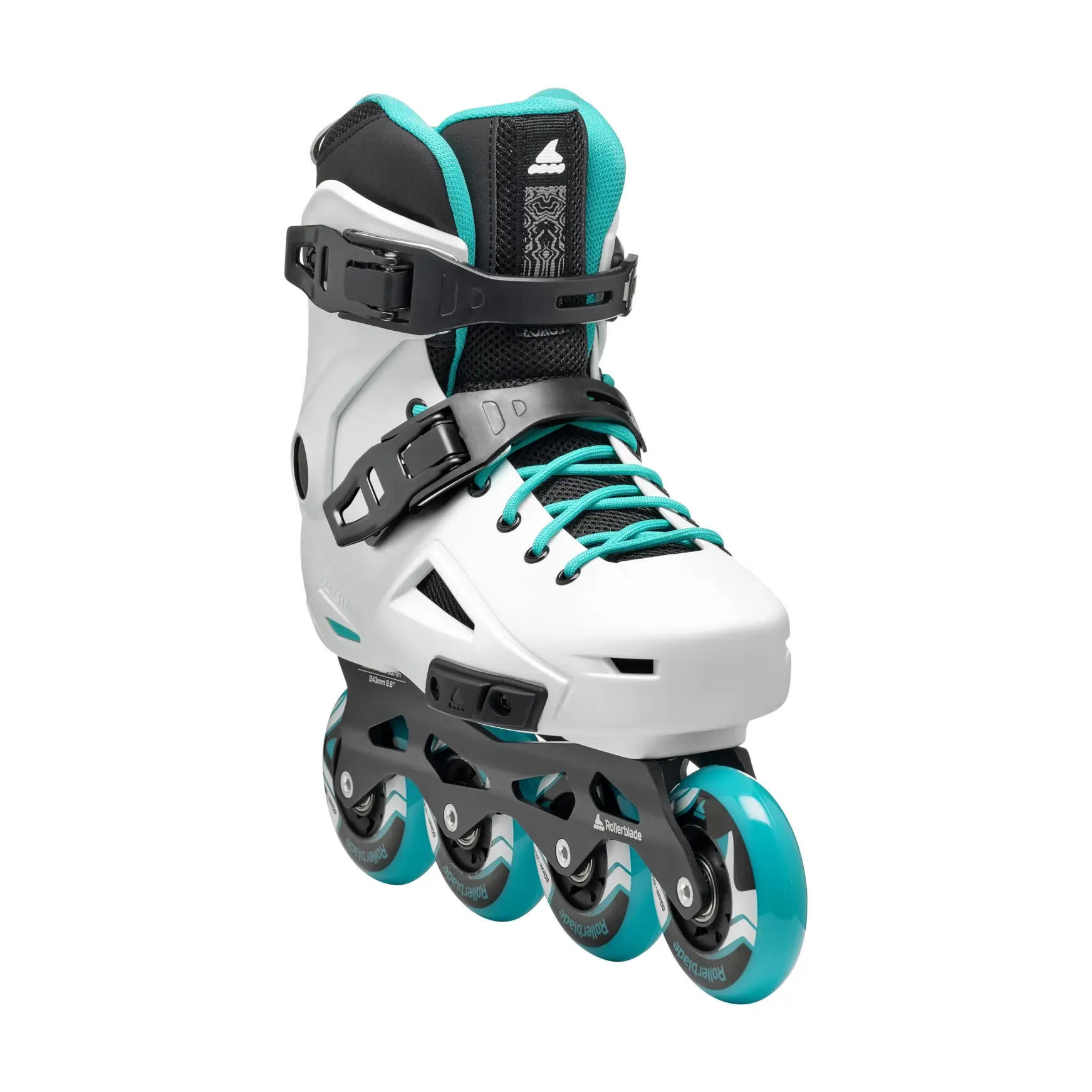 ROLLERBLADE Roller Freeskate Lightning 80 W Blanc 6/7