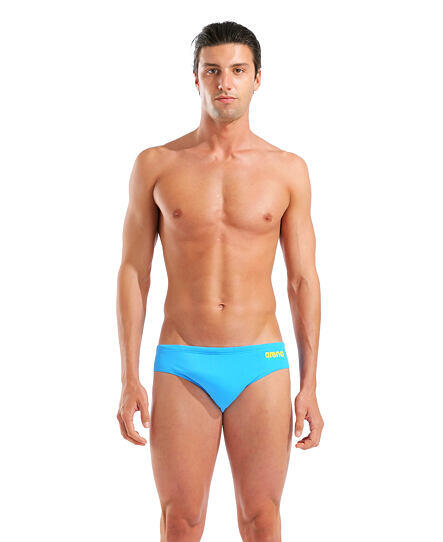 ARENA Pánské plavky Performance Team Swim Briefs Solid