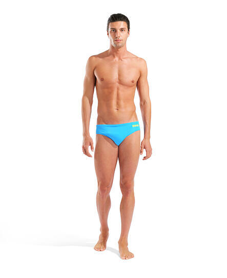 Pánské plavky Arena Performance Team Swim Briefs Solid 3/5