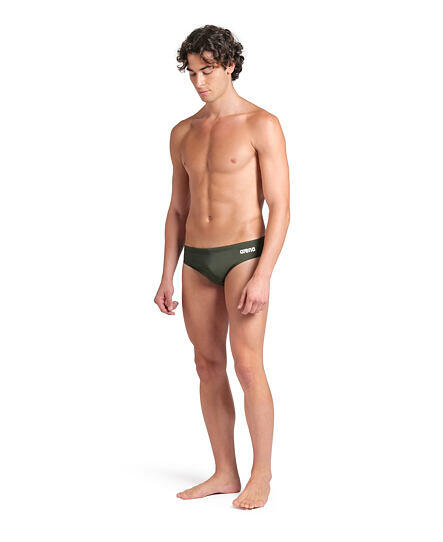 Pánské plavky Arena Performance Team Swim Briefs Solid 3/7