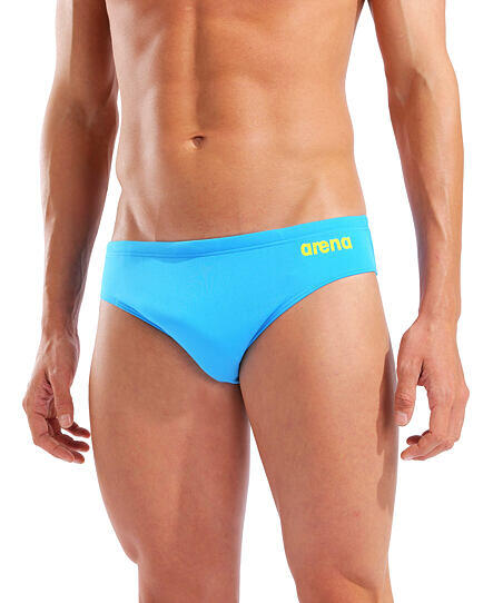Pánské plavky Arena Performance Team Swim Briefs Solid 4/5