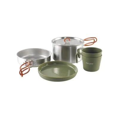 Keuken set easy camp moss 2 rvs