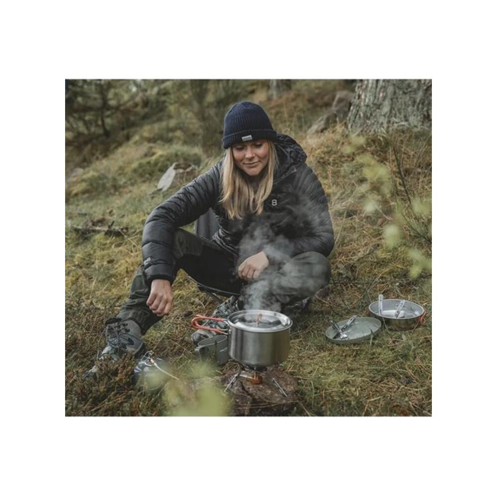 Set di cucina Easy Camp Moss 2 Acciaio inossidabile 4/6