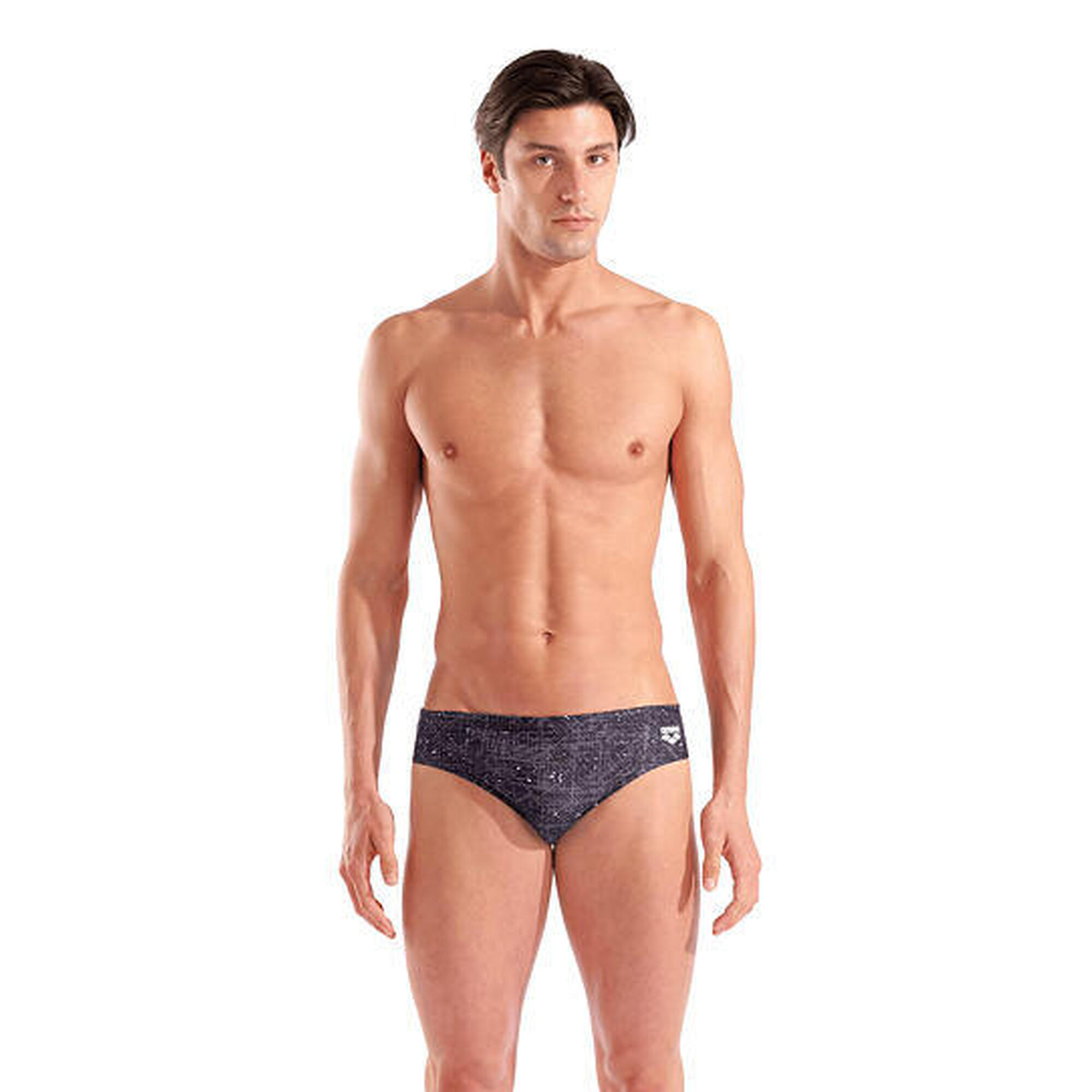 ARENA Pánské plavky Arena Performance RIBBED SWIM BRIEFS