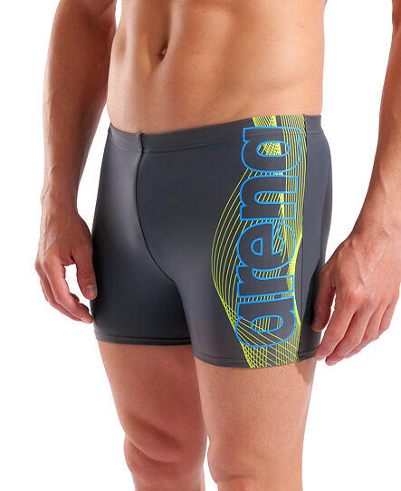 Badehose schnelltrocknend chlorbeständig Herren - Basic Swim Short 3/6