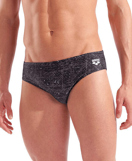 Pánské plavky Arena Performance RIBBED SWIM BRIEFS 3/5