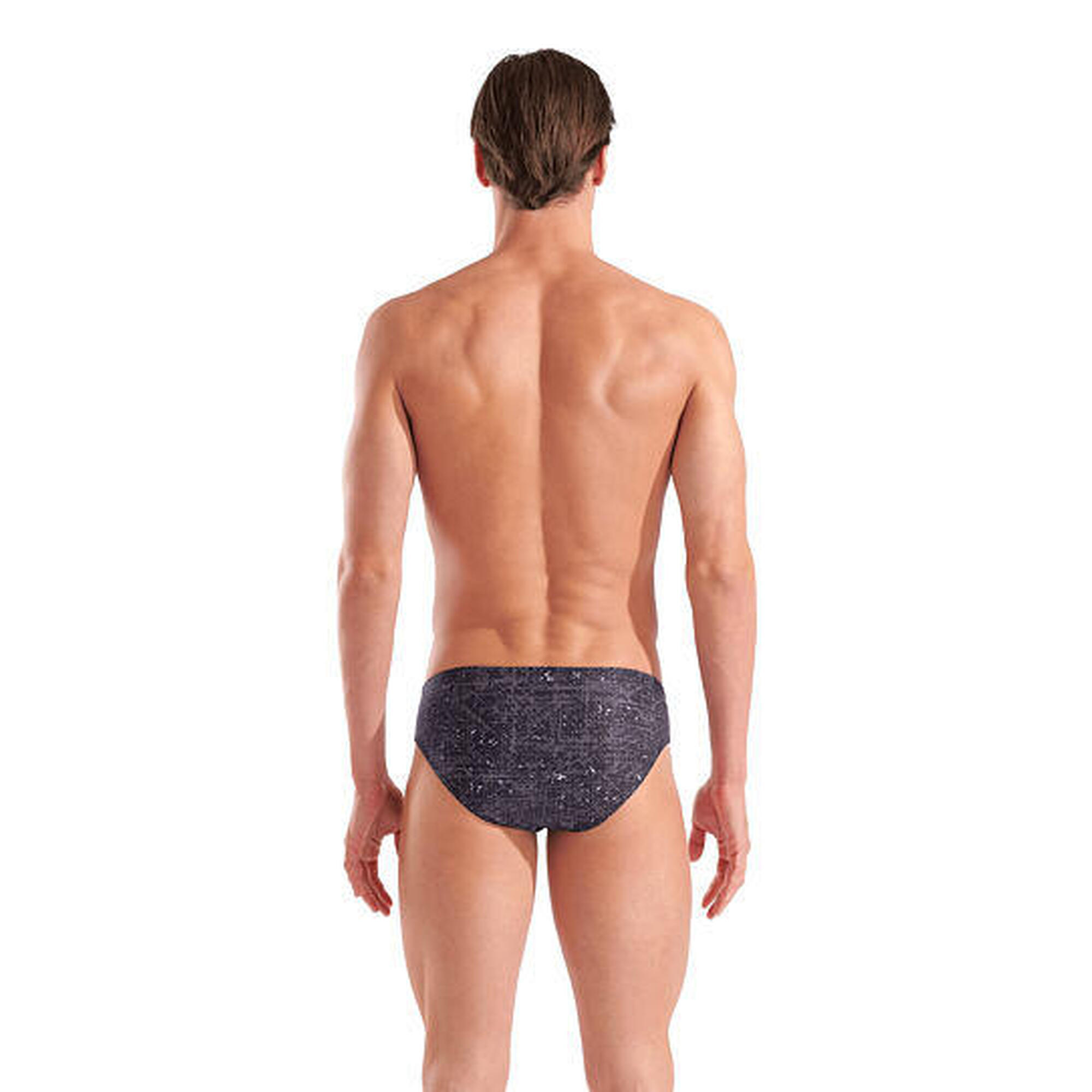 Pánské plavky Arena Performance RIBBED SWIM BRIEFS