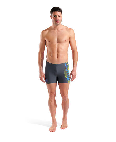 Badehose schnelltrocknend chlorbeständig Herren - Basic Swim Short 5/6