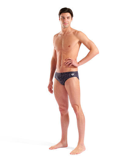 Pánské plavky Arena Performance RIBBED SWIM BRIEFS 5/5