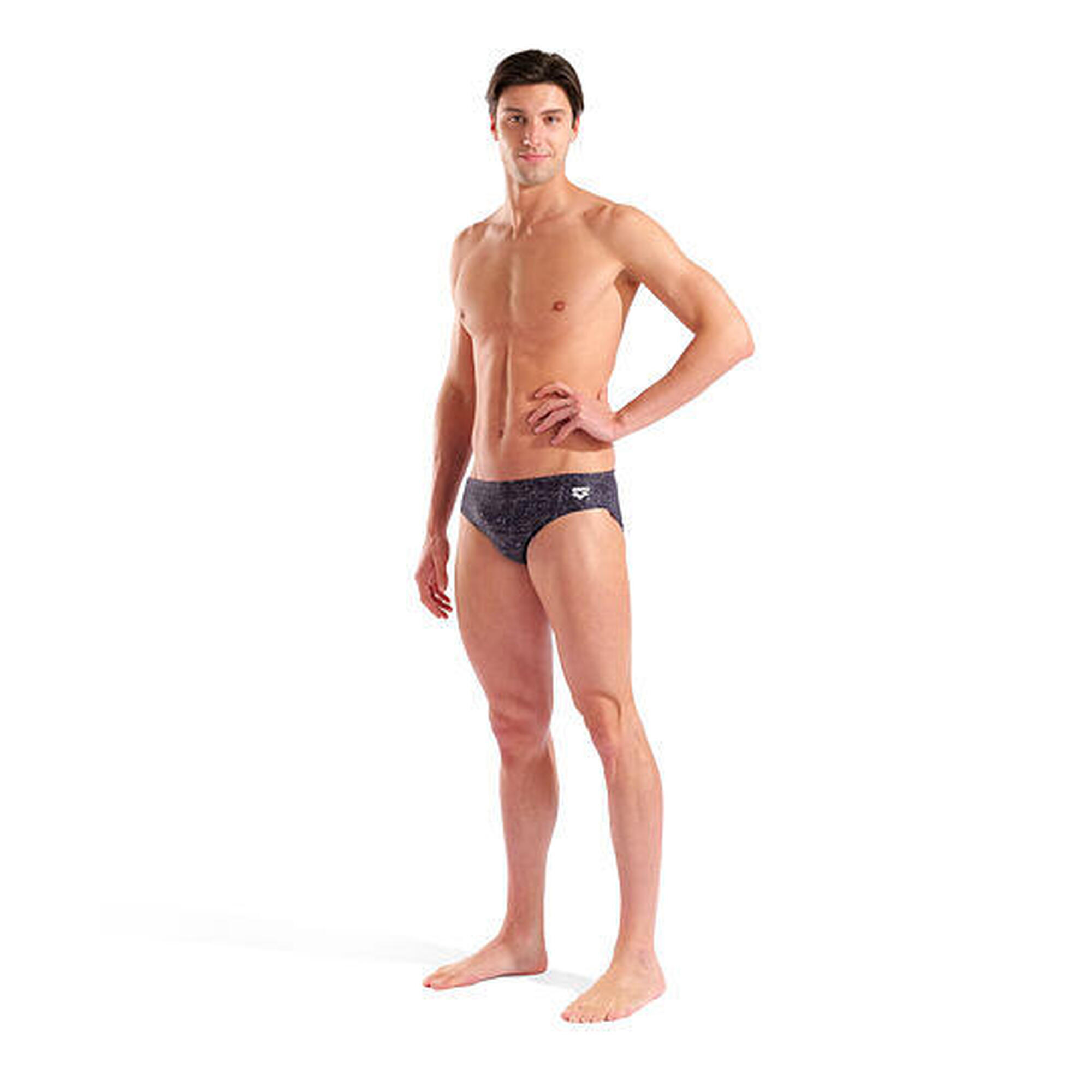 Pánské plavky Arena Performance RIBBED SWIM BRIEFS
