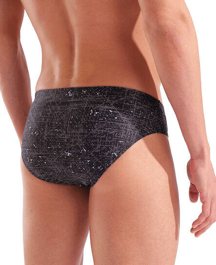 Pánské plavky Arena Performance RIBBED SWIM BRIEFS 4/5