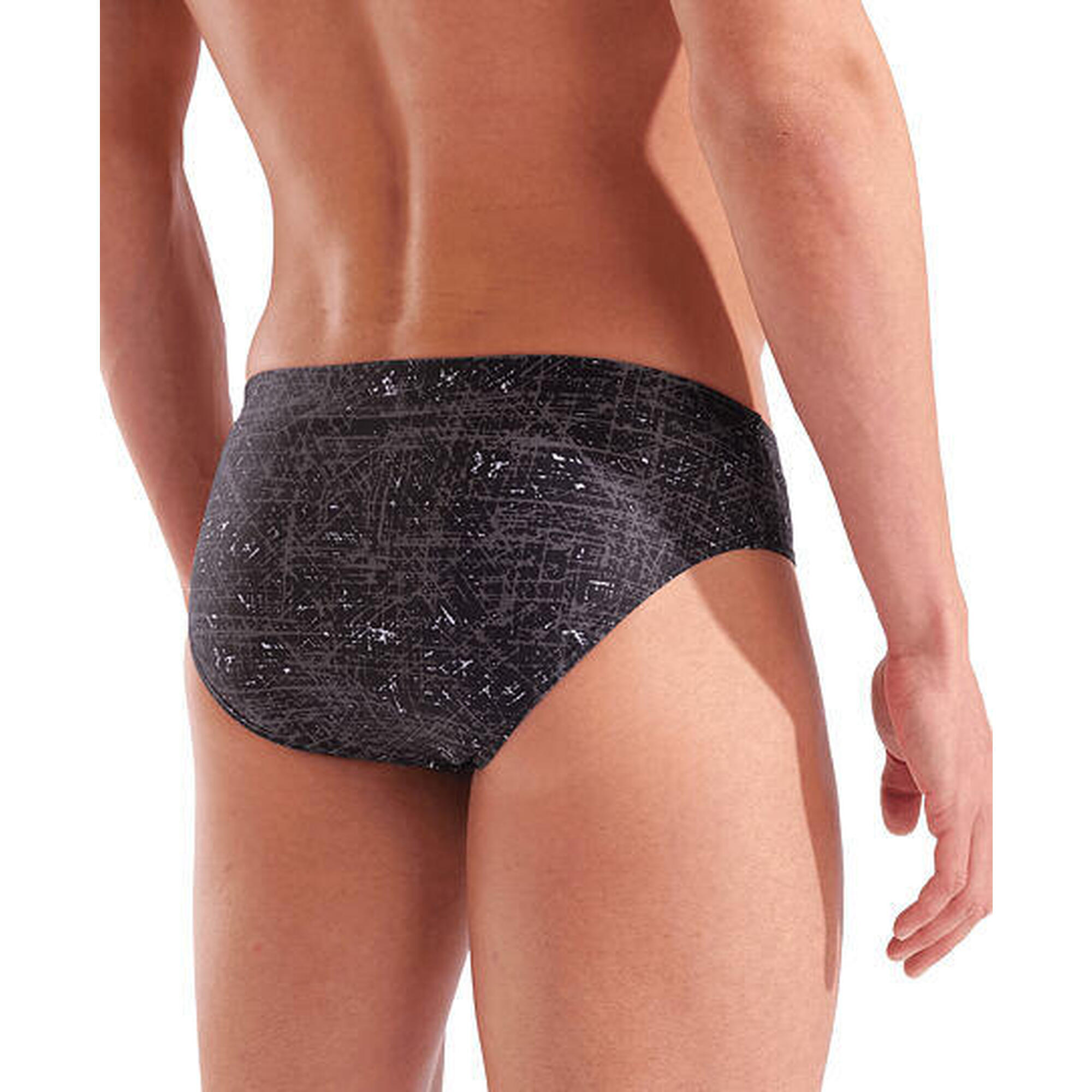 Pánské plavky Arena Performance RIBBED SWIM BRIEFS