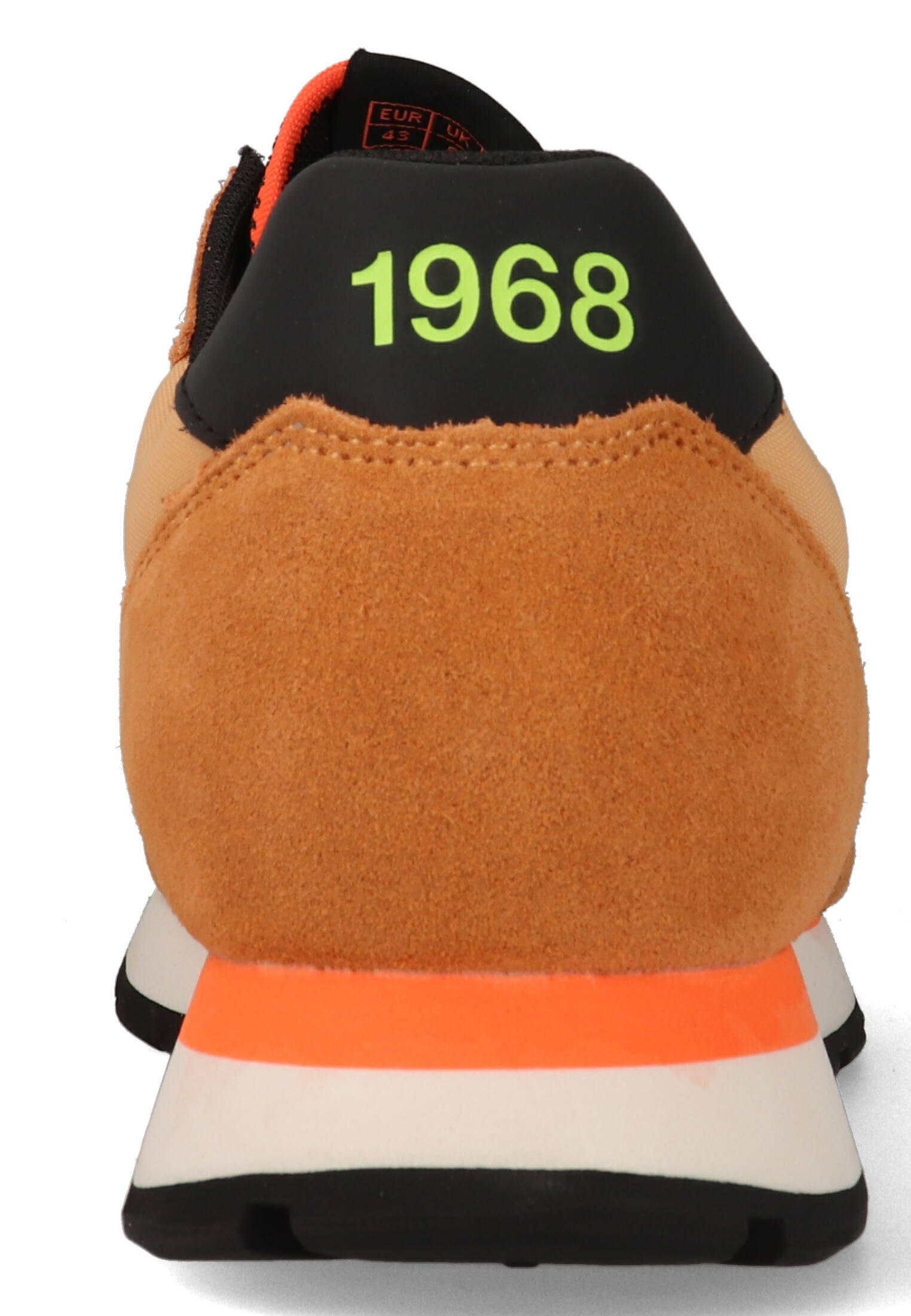 Zapatillas SUN68  Tom Fluo Naranja  Hombre 5/5