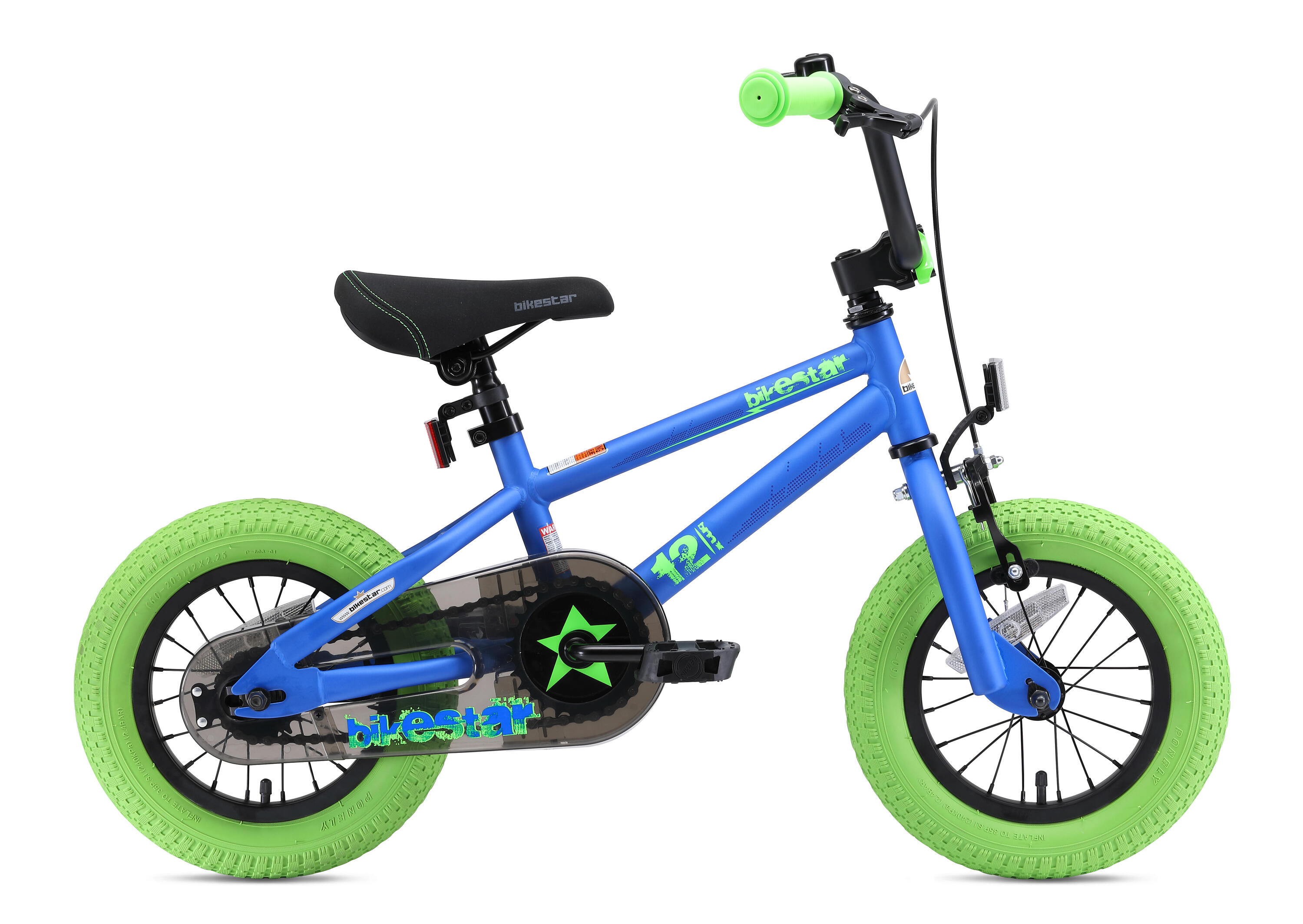 Kinderfiets 12 inch vanaf 3 - 5 jaar, BMX 3/7