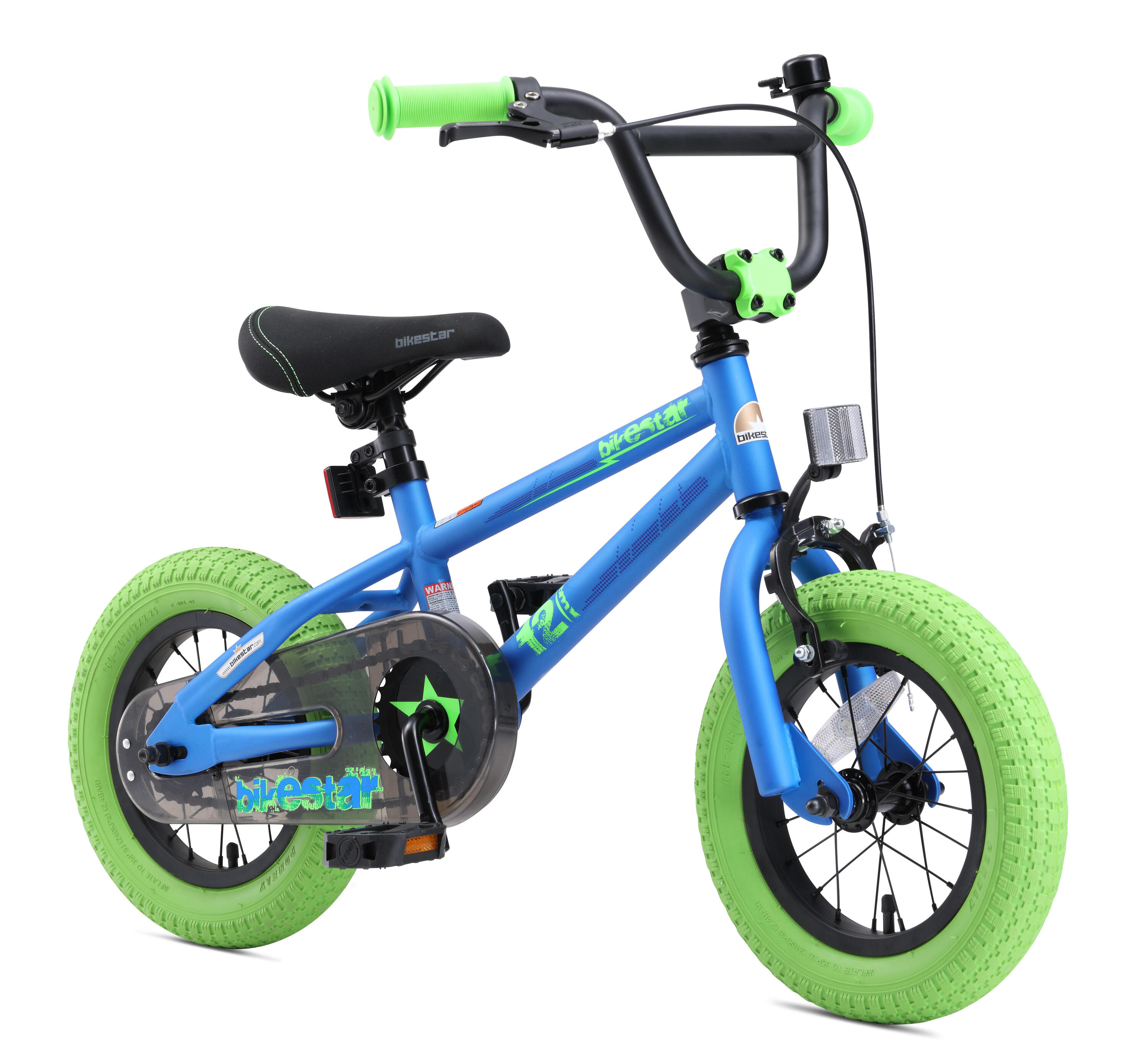Kinderfiets 12 inch vanaf 3 - 5 jaar, BMX 2/7