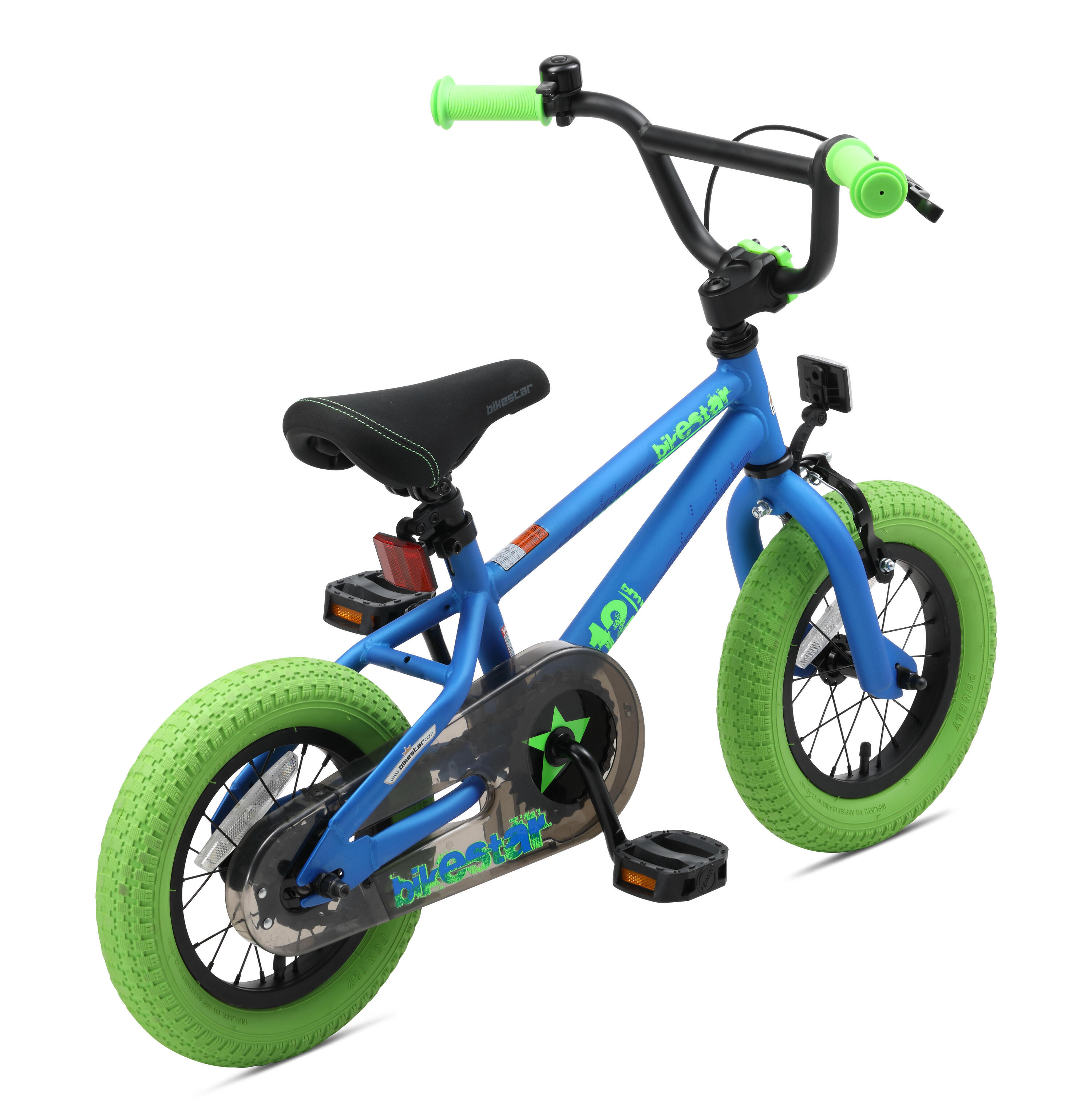 Kinderfiets 12 inch vanaf 3 - 5 jaar, BMX 5/7