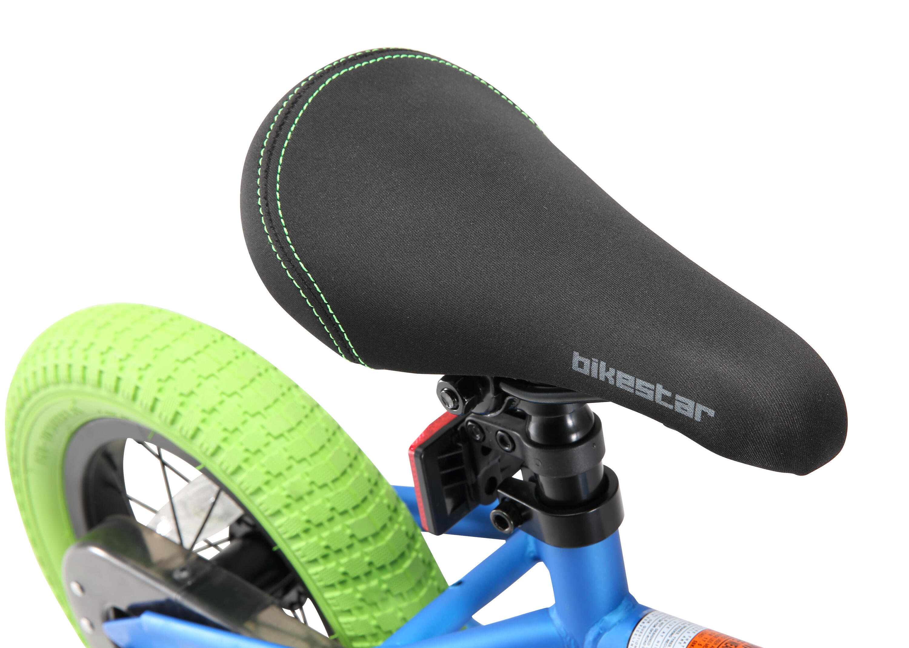 Kinderfiets 12 inch vanaf 3 - 5 jaar, BMX 6/7