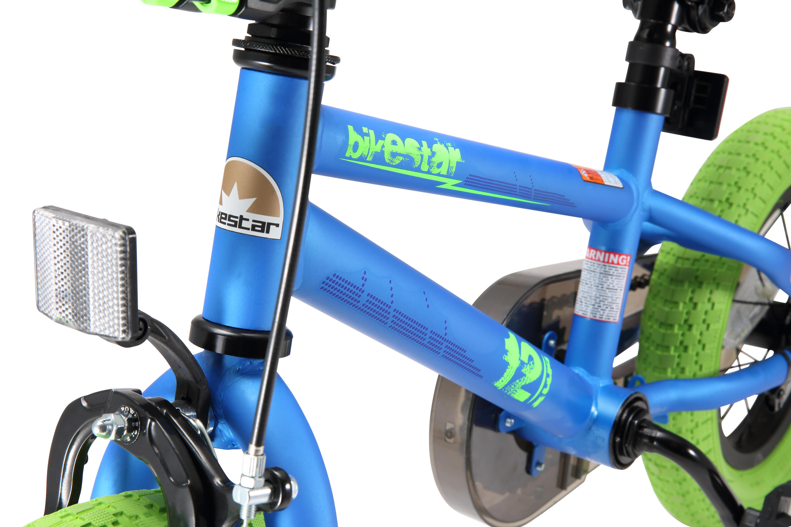 Kinderfiets 12 inch vanaf 3 - 5 jaar, BMX 7/7
