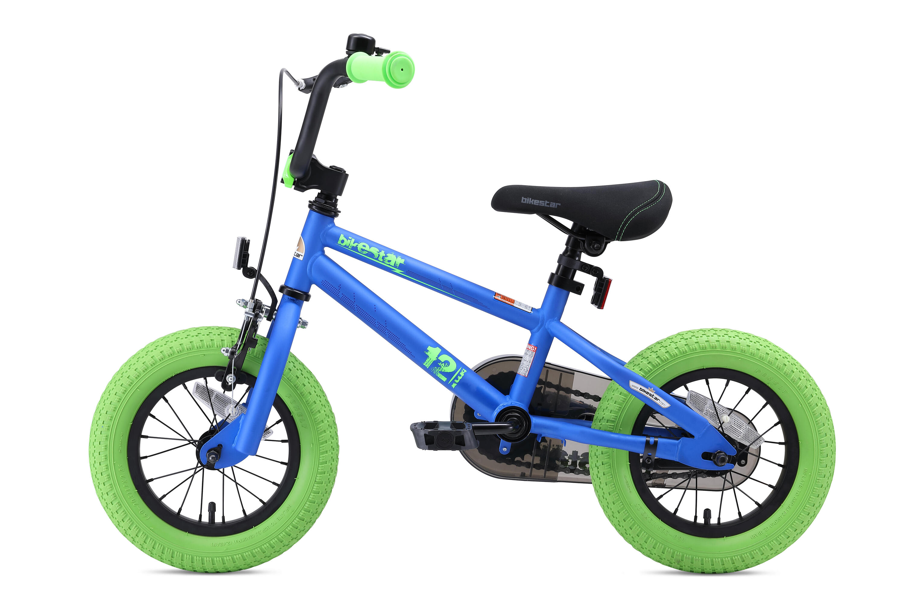 Kinderfiets 12 inch vanaf 3 - 5 jaar, BMX 4/7