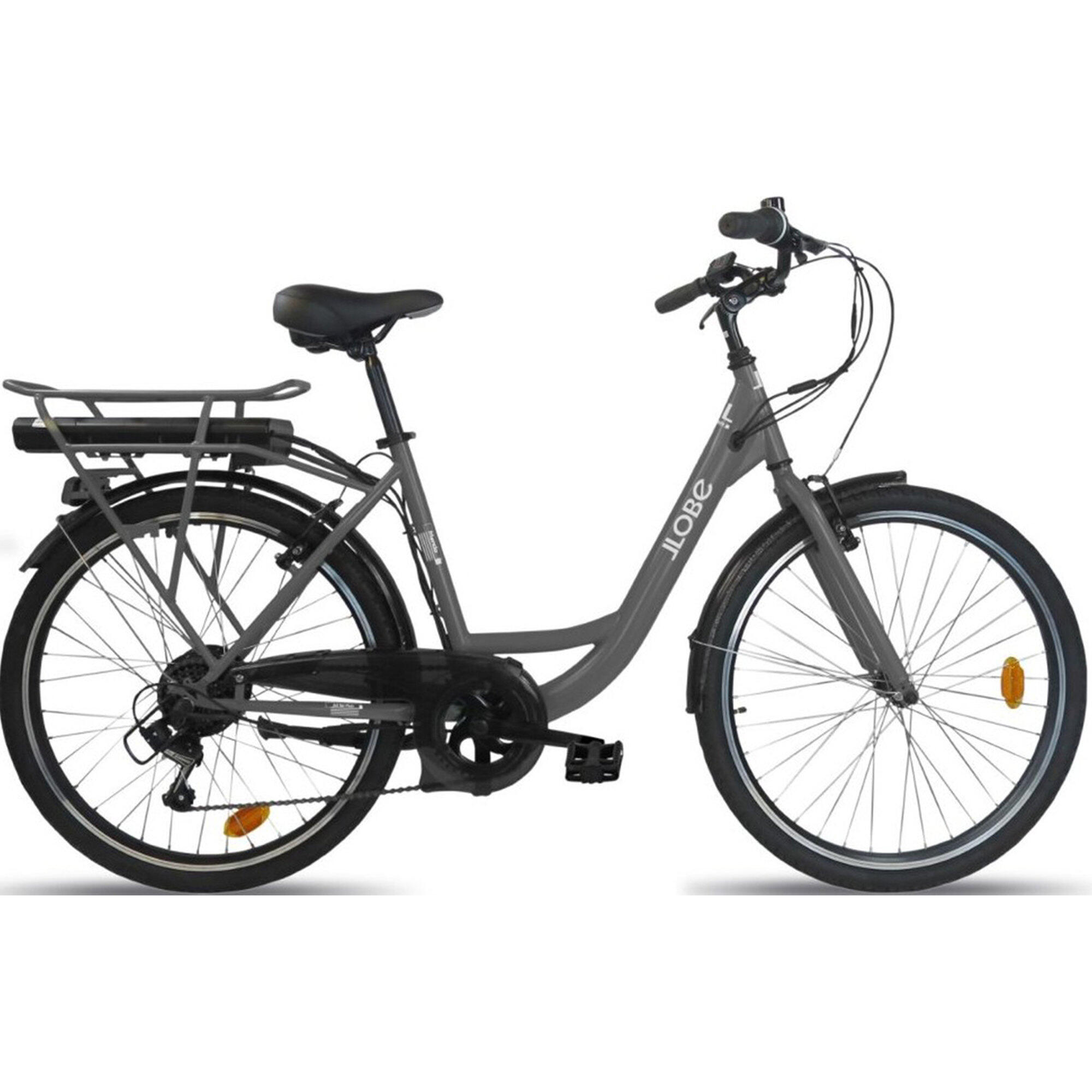 LLOBE City E-Bike 26" MANDO, anthracite 2/7