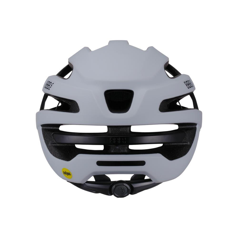 BBB Cycling Helm Maestro MIPS M matt weiß - maximaler Schutz und Belüftung 3/3