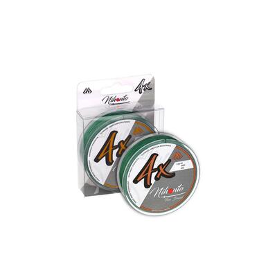 Gevlochten lijn 0,50mm 41,8kg 150m nihonto fine braid groen