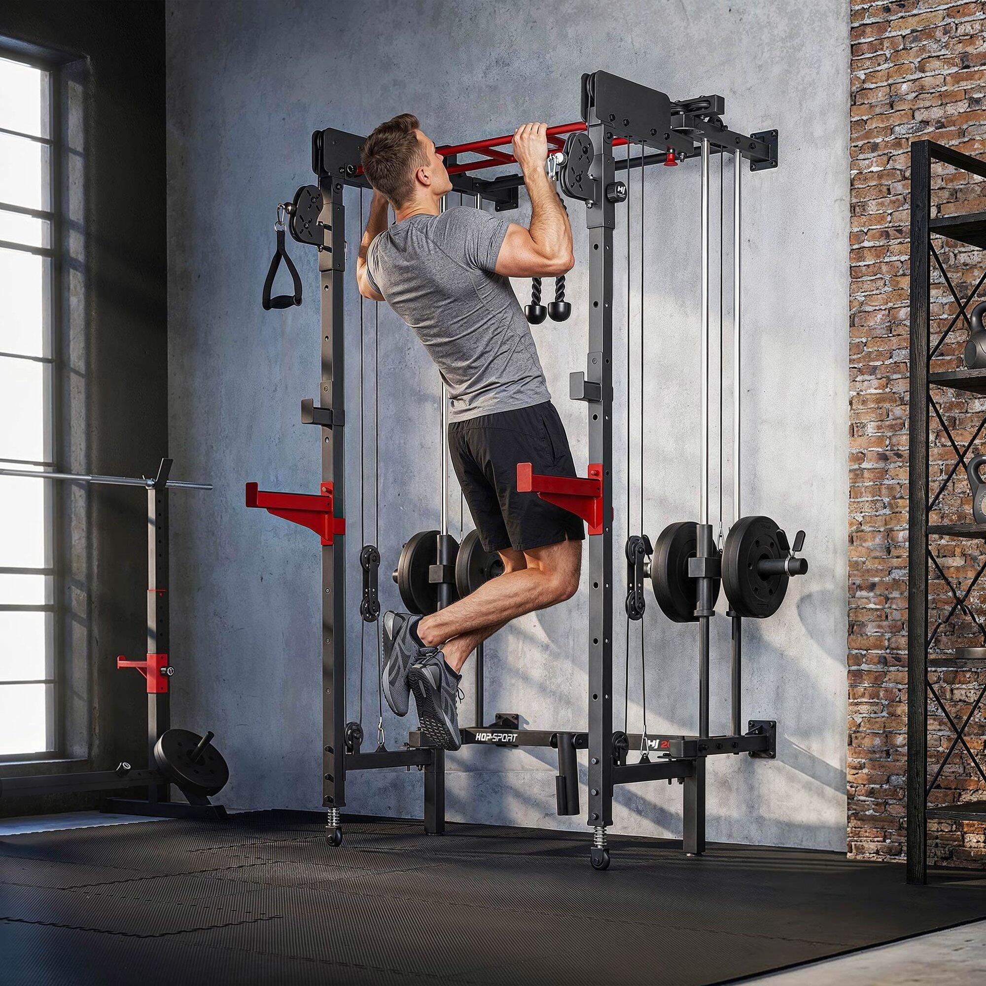 La jaula de entrenamiento HS-2070K 4/7