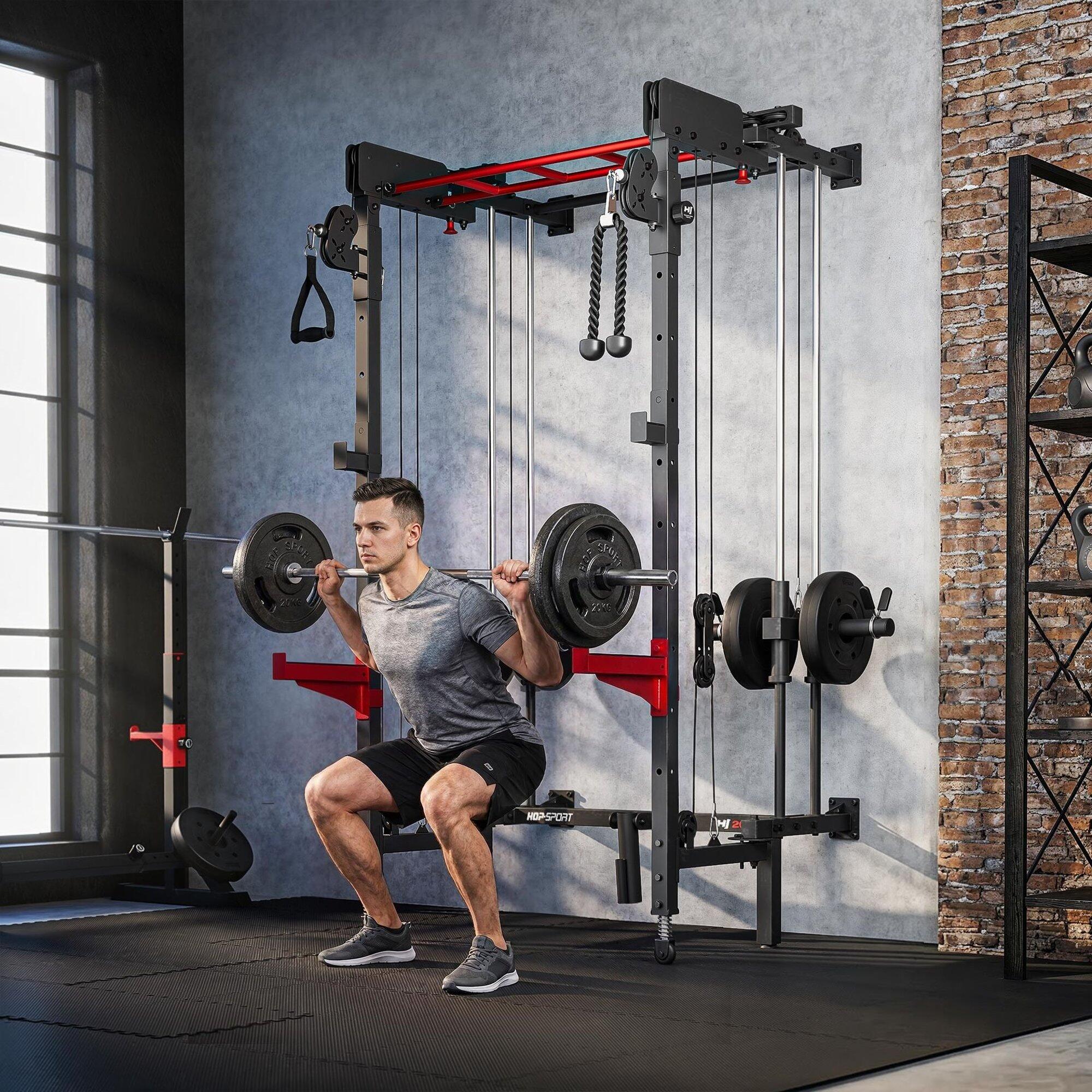 La jaula de entrenamiento HS-2070K 3/7
