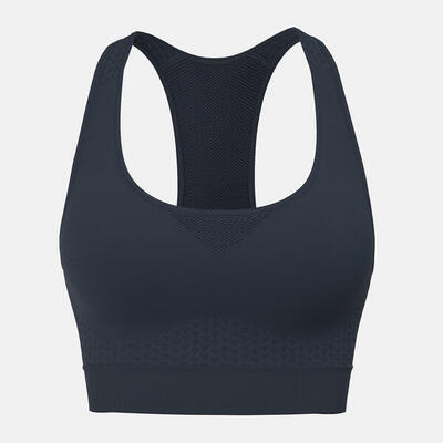 Flex seamless women's sports bra