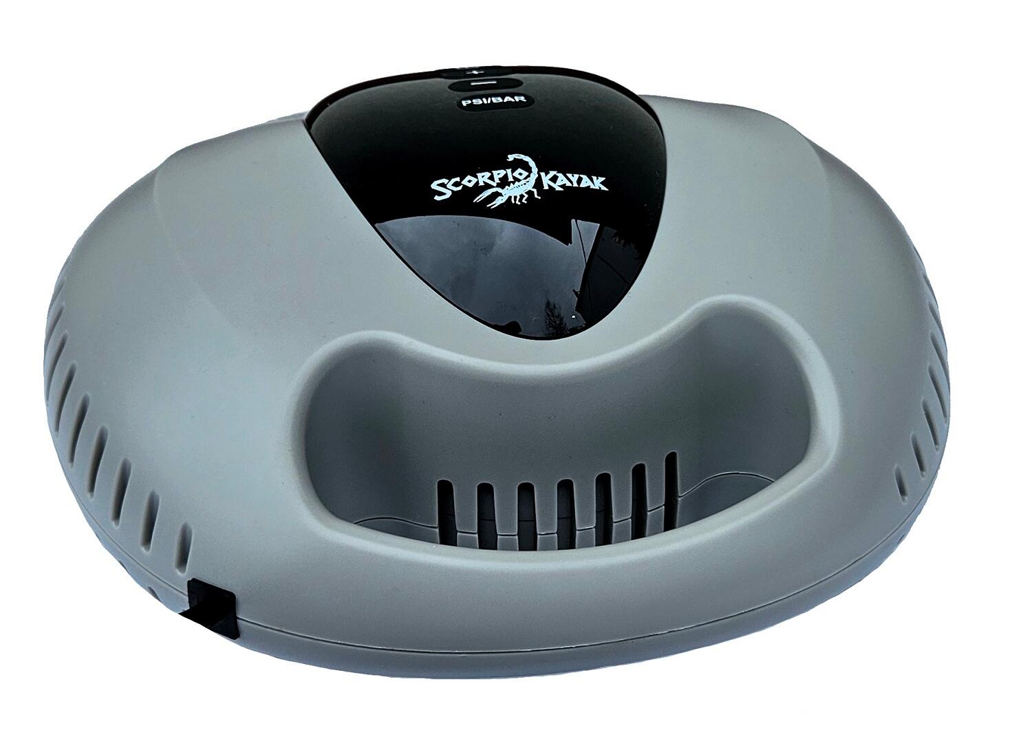 Pompka elektryczna do pompowania kajaka sup Scorpio Kayak HT-797 12V 20PSI 4/6