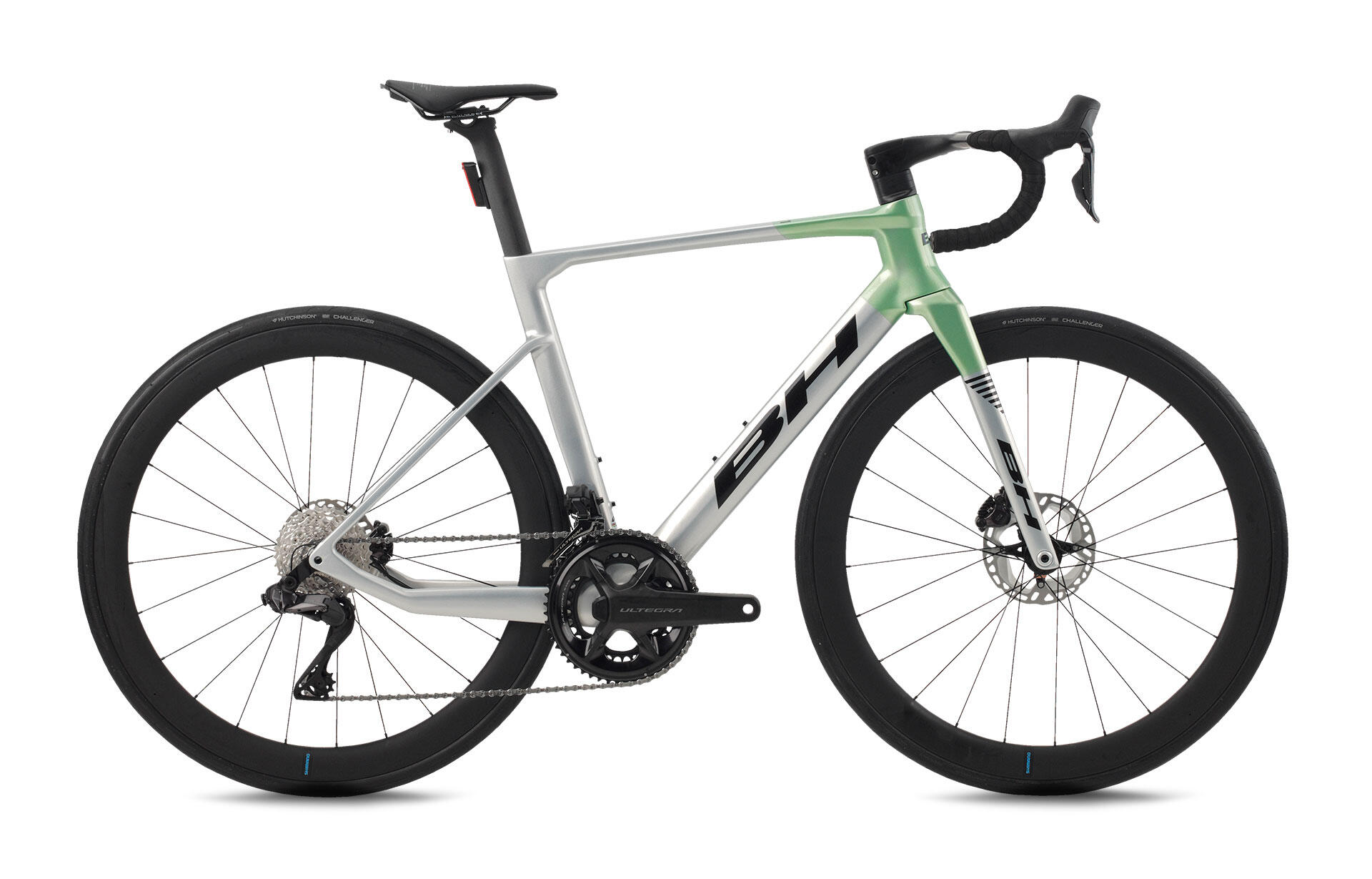 gris / verde