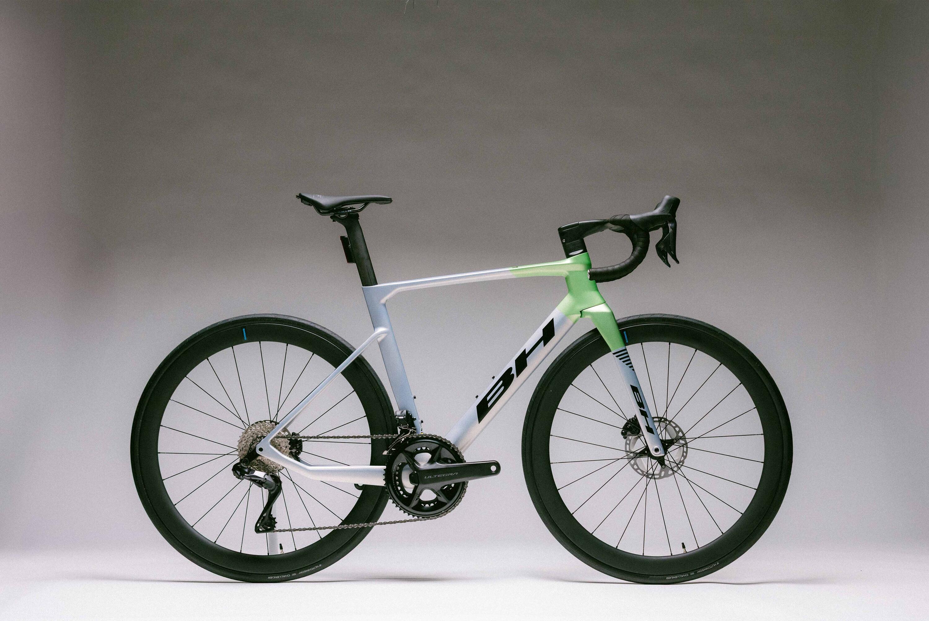 Bicicleta Carretera Bh Rs1 5.5 (2026)gris-verde 2/4