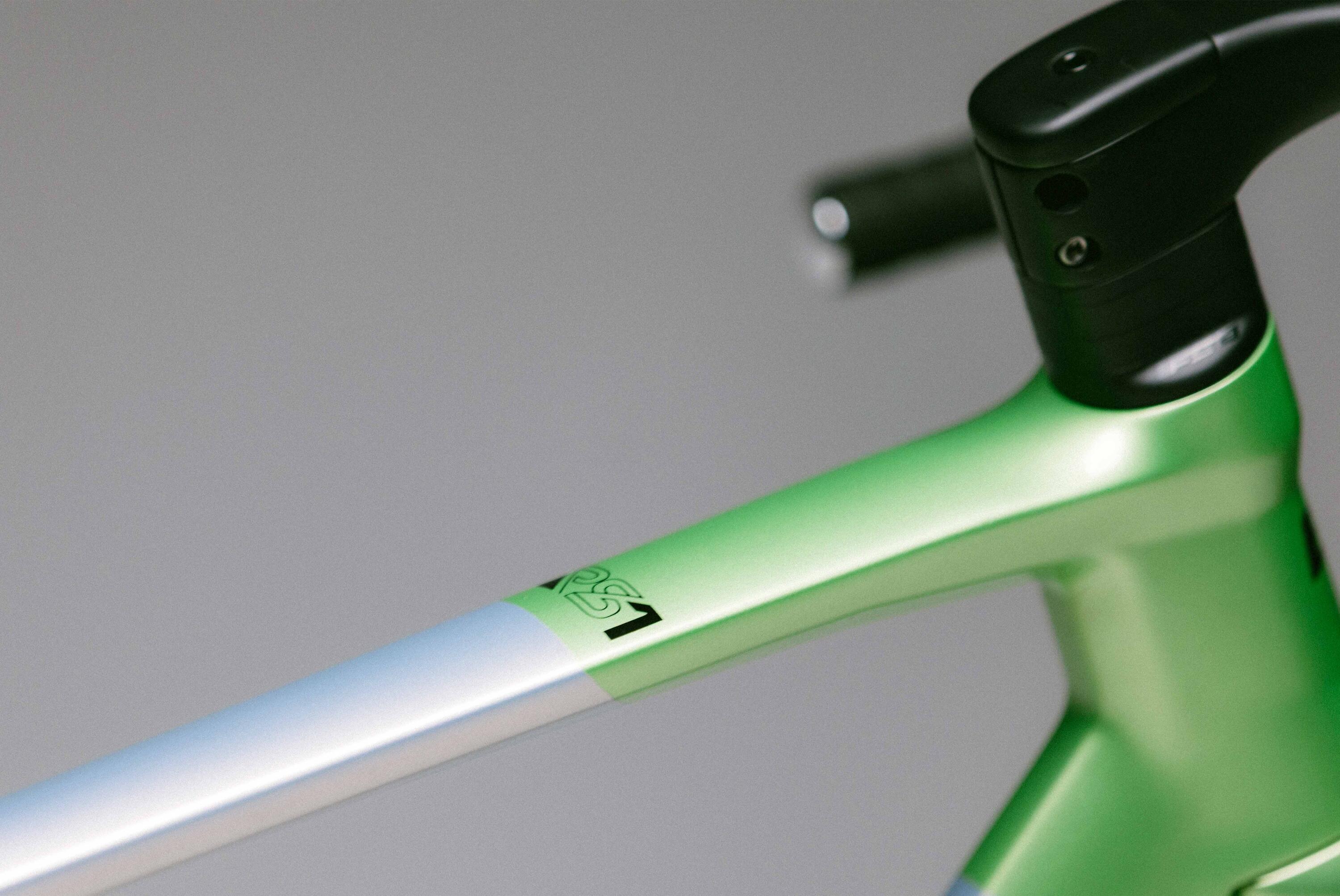 Bicicleta Carretera Bh Rs1 5.5 (2026)gris-verde 4/4