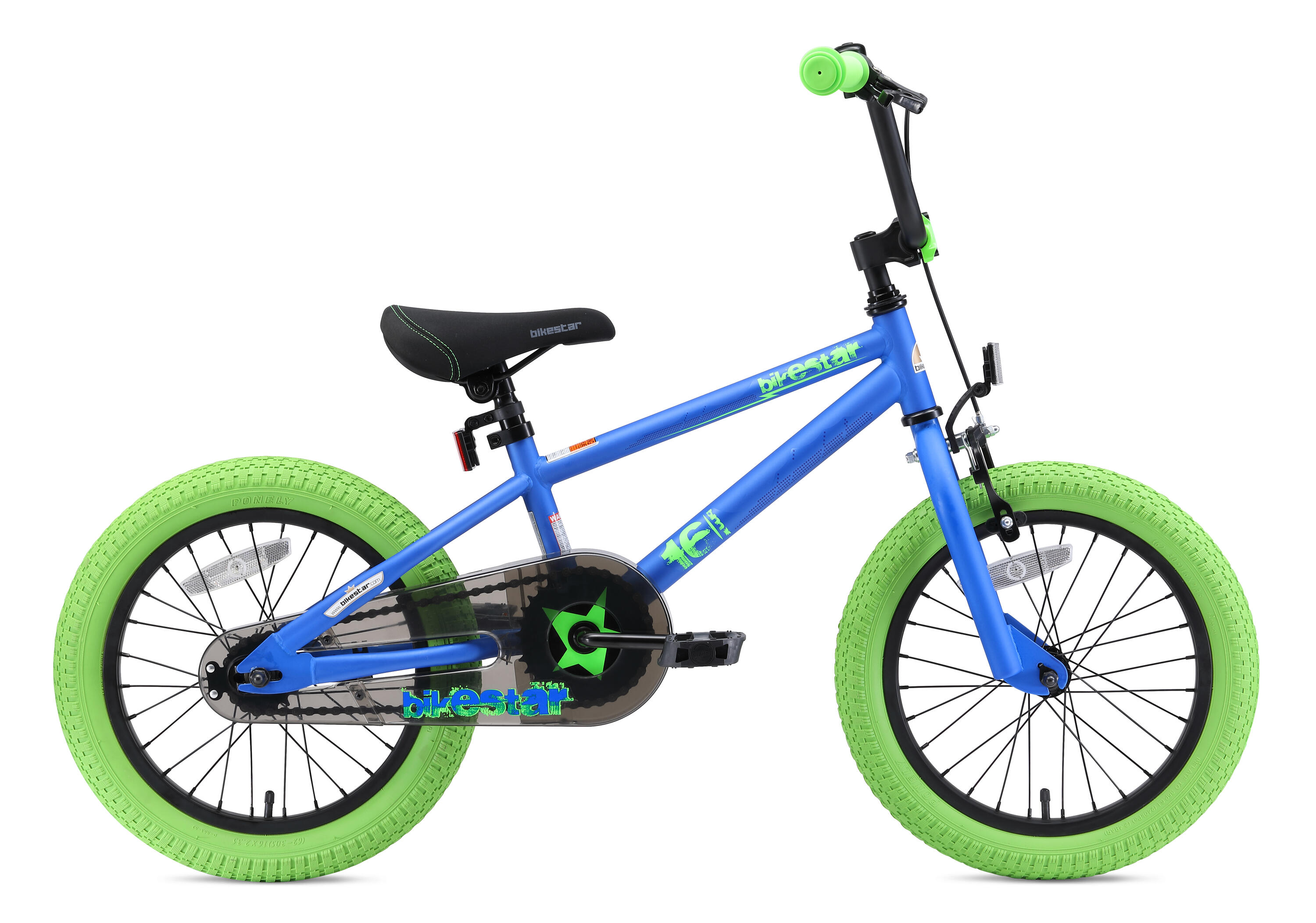 Vélo enfant 16 pouces à partir de 4 - 6 ans, VTC BMX 2/7