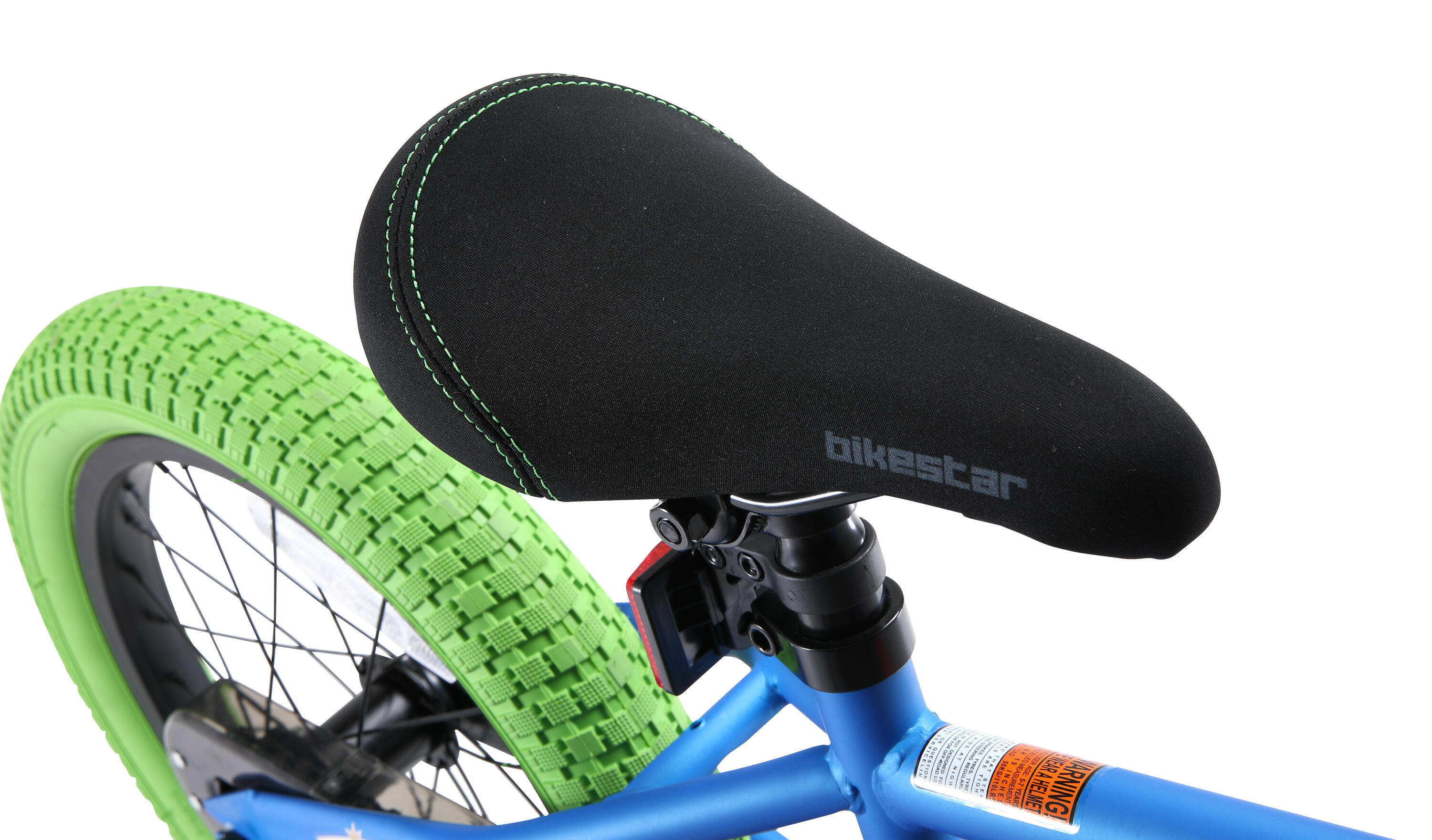 Vélo enfant 16 pouces à partir de 4 - 6 ans, VTC BMX 5/7