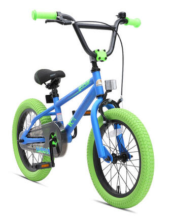 Vélo enfant 16 pouces à partir de 4 - 6 ans, VTC BMX