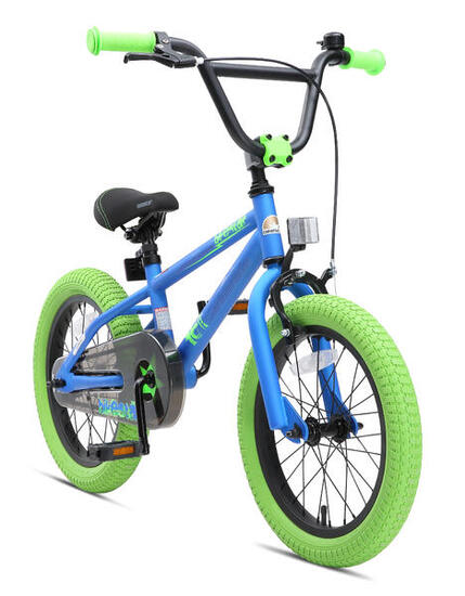 Vélo enfant 16 pouces à partir de 4 - 6 ans, VTC BMX