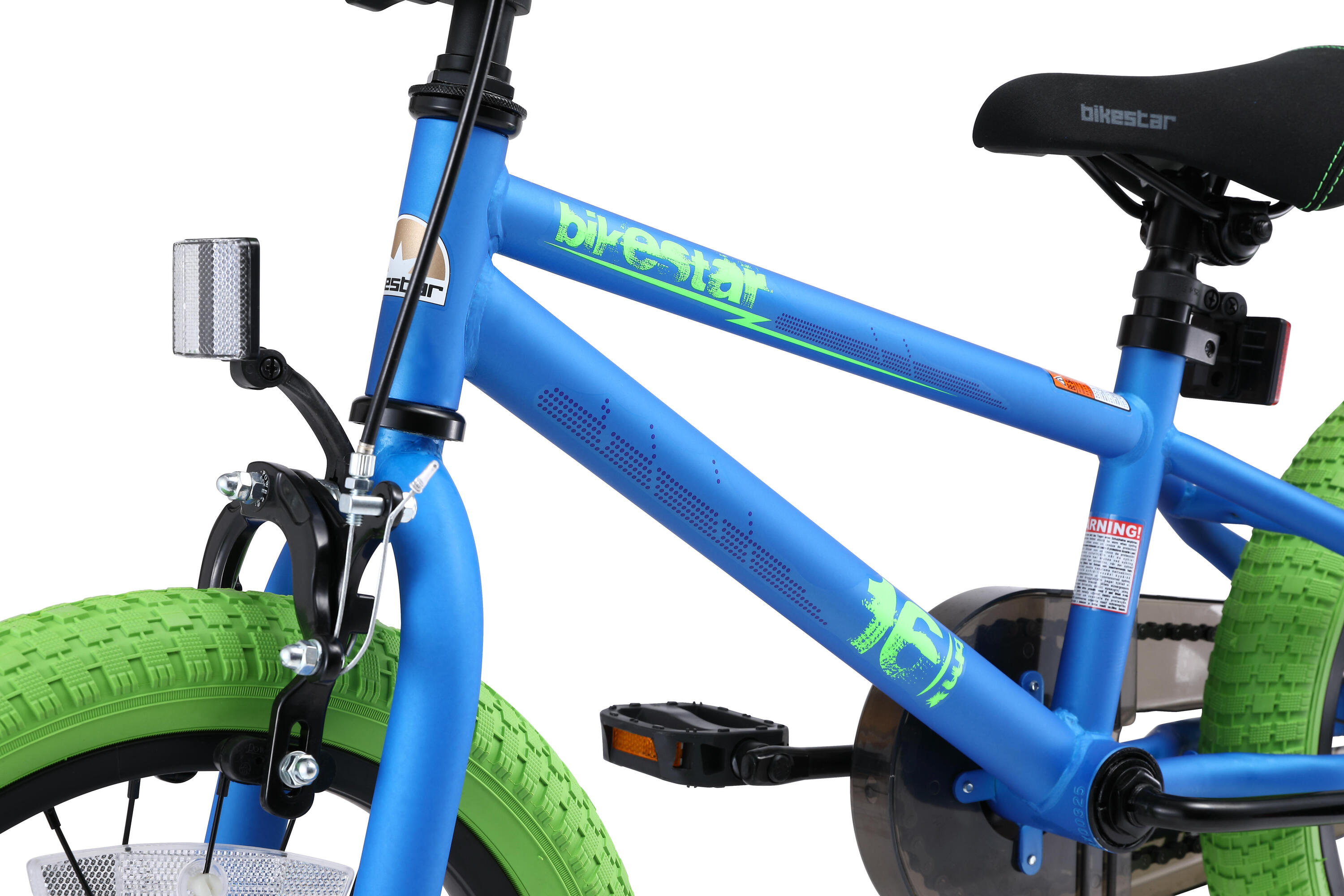 Vélo enfant 16 pouces à partir de 4 - 6 ans, VTC BMX 6/7