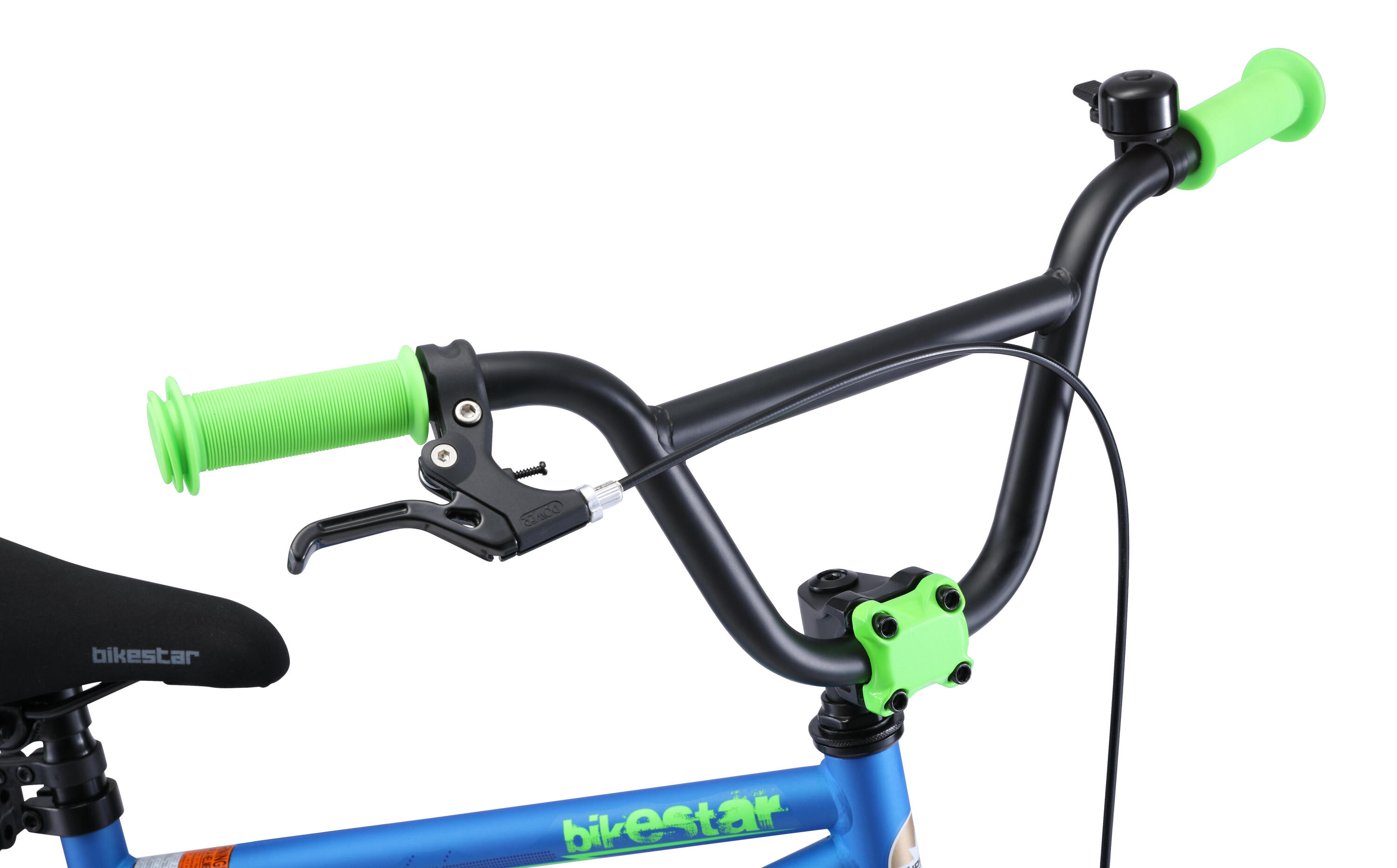 Vélo enfant 16 pouces à partir de 4 - 6 ans, VTC BMX 7/7