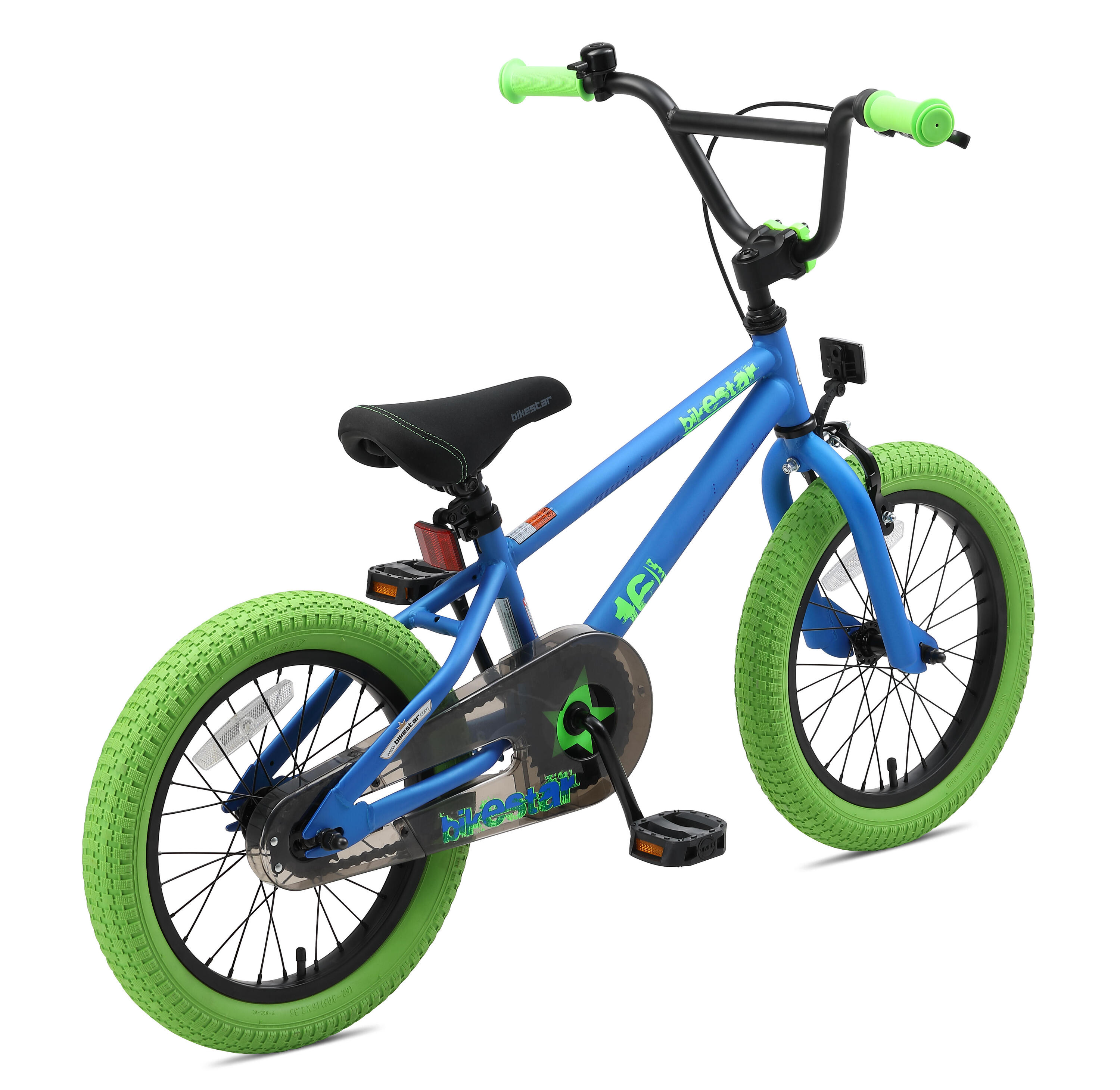 Vélo enfant 16 pouces à partir de 4 - 6 ans, VTC BMX 4/7