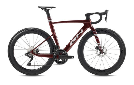 Bicicleta Carretera Bh Aerolight 7.0 (2026)gris-azul