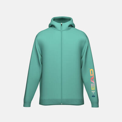 RALLY felpa con zip intera da uomo