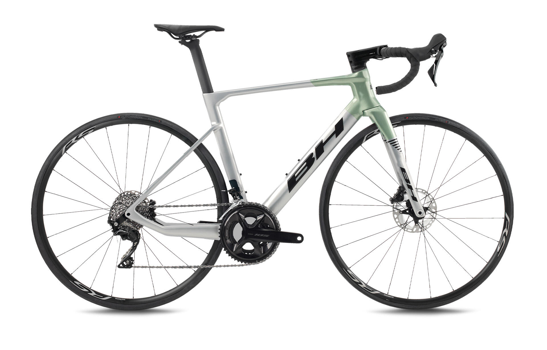 gris / verde