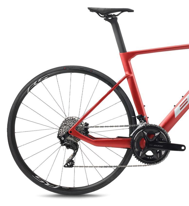 Bicicleta Carretera Bh Rs1 3.5 (2026)rojo-azul 3/3
