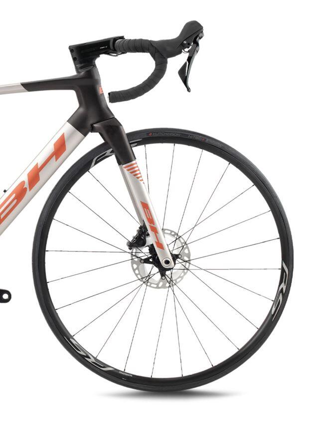 Bicicleta Carretera Bh Rs1 3.5 (2026)blanco-naranja-marron 2/3