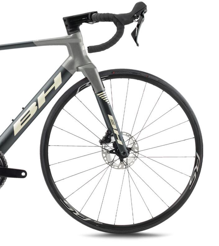 Bicicleta Carretera Bh Rs1 3.5 (2026)gris-amarillo 2/3