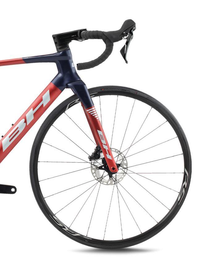 Bicicleta Carretera Bh Rs1 3.5 (2026)rojo-azul 2/3