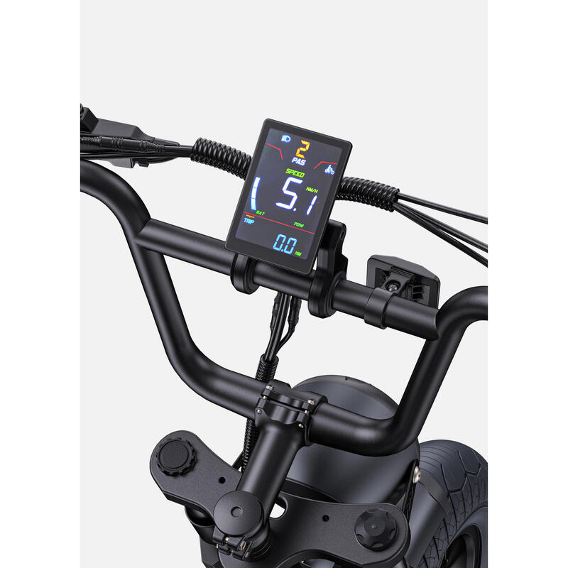 Bicicletă electrică ENGWE M1 cu anvelope groase